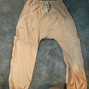 Free People Tan Casual Pants